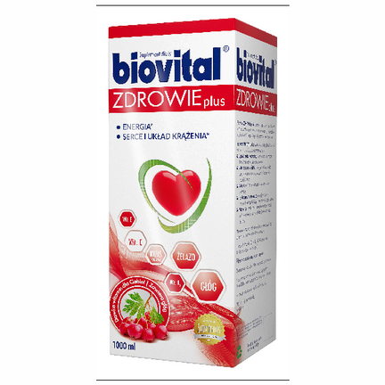 Biovital Zdrowie plus, 1000 ml - zdjęcie produktu