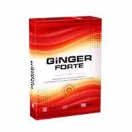 Perfect Plast Ginger Forte, plaster rozgrzewający, 12x18 cm, 50 sztuk