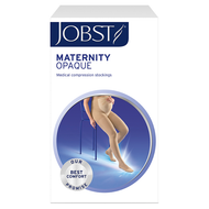 Rajstopy ciążowe JOBST MATERNITY OPAQUE CCL1, karmelowy, r. 4