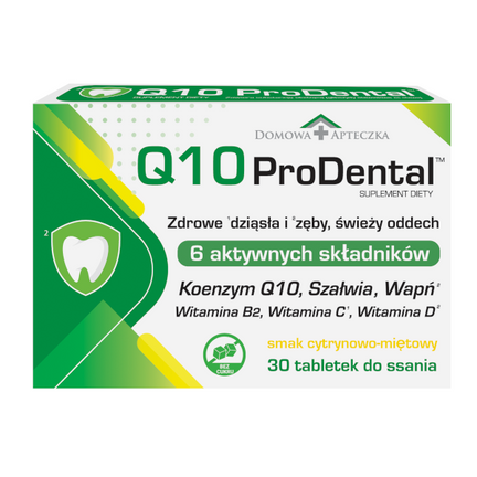 Q10 ProDental, 30 tabletek do ssania  - zdjęcie produktu