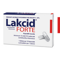Lakcid Forte, 10 kapsułek - PRODUKT LECZNICZY NIEREFUNDOWANY OTC