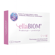 Ellabiom, 10 kapsułek