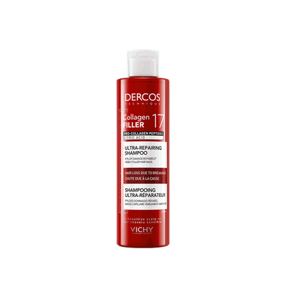 L'OREAL Vichy Dercos Collagen, Shampoo, 400 ml — Inhaltsstoffe i ocena