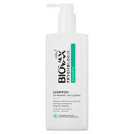 L'biotica Biovax Trychologic Wypadanie szampon do włosów i skóry głowy, 200 ml