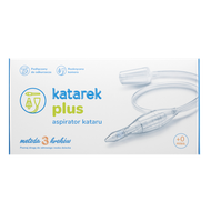 Katarek Plus, aspirator ze szczoteczką