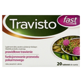 Travisto Fast, 20 tabletek do ssania - zdjęcie produktu