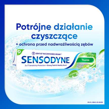 Pasta Sensodyne Fluoride, 75 ml - PASTA DO ZĘBÓW