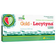 Gold-Lecytyna 1200, 60 kapsułek
