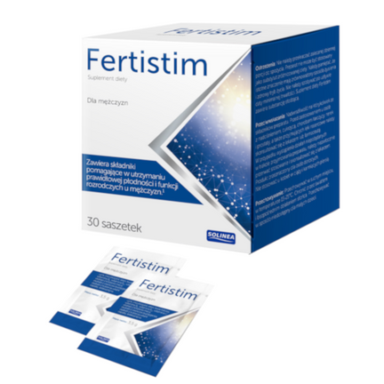 Fertistim dla mężczyzn, 30 saszetek - zdjęcie produktu