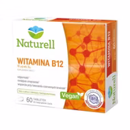 Naturell Witamina B12, 60 tabletek do rozgryzania i żucia
