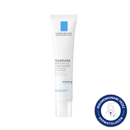LA ROCHE-POSAY La Roche-Posay Toleriane Kerium DS, Krem kojący, 40 ml