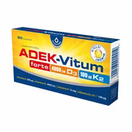 ADEK-Vitum Forte, 60 kapsułek