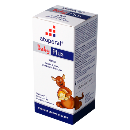 ADAMED Atoperal Baby Plus, krem, 50 ml — Składniki i ocena