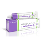 Farmina, Krem ochronny z witaminą A, 25 g