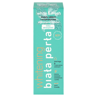 Biała Perła Pasta do zębów white & fresh moringa, 75 ml