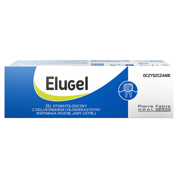 Elugel, żel stomatologiczny, 40 ml