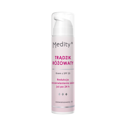 AVA Medity+ Trądzik Różowaty krem na dzień SPF 25, 50ml