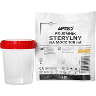 APTEO Pojemnik jałowy na mocz, 100 ml