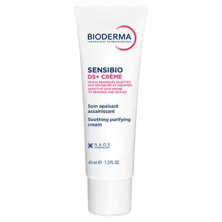 Bioderma Sensibio DS+, krem przeciw łojotokowemu zapaleniu skóry, 40 ml - zdjęcie produktu