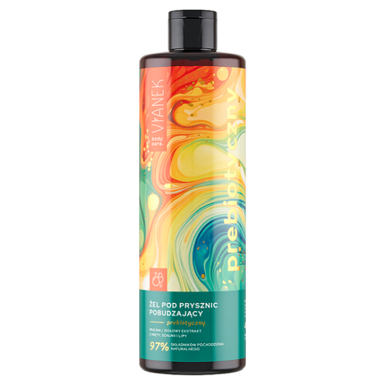 Sylveco Vianek, prebiotyczny żel pod prysznic, pobudzający, 400 ml - zdjęcie produktu