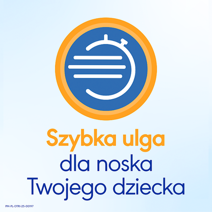 Otrivin dla dzieci 0,5 mg/ml, aerozol do nosa, 10 ml - AEROZOL