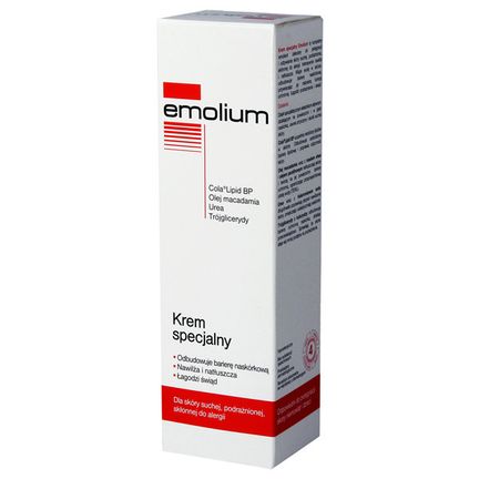 Emolium, krem specjalny, 75 ml - zdjęcie produktu