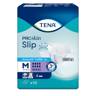 TENA ProSkin Slip Maxi, pieluchomajtki, rozmiar M, 10 sztuk
