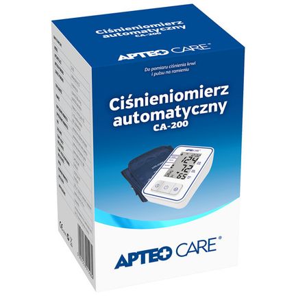 Ciśnieniomierz automatyczny CA-200 APTEO CARE, 1 sztuka - zdjęcie produktu