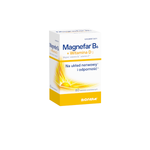 Magnafar B6 + Witamina D, 60 tabletek 