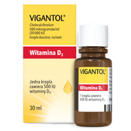 Vigantol, krople, 30 ml