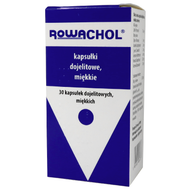 Rowachol, 30 kapsułek elastycznych (Import równoległy Inpharm)