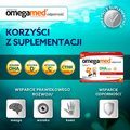Omegamed Odporność 5+ syrop w kapsułkach do żucia, 30 kapsułek - KAPSUŁKI