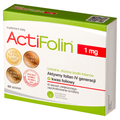 ActiFolin 1 mg, 60 tabletek powlekanych - 5904157902659