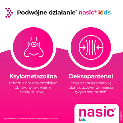 Nasic Kids, aerozol do nosa, 10 ml - AEROZOL