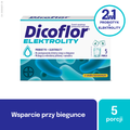 Dicoflor Elektrolity, probiotyk i elektrolity, dla dzieci od 1. roku życia i osób dorosłych, 10 saszetek - SUPLEMENT DIETY