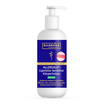 PROPHARMA Allergika, Lipolotio Sensitive, Lotion, 500 ml — Inhaltsstoffe i ocena