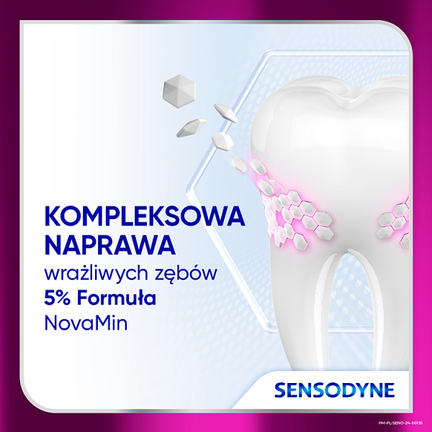 Sensodyne Clinical Repair Active White, pasta do zębów, 75 ml - PASTA DO ZĘBÓW