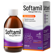 Softamil, roztwór doustny, 250 ml