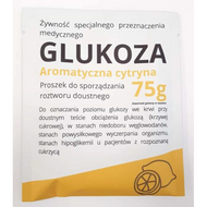 Organic Pharma, Glukoza cytrynowa, 75 g