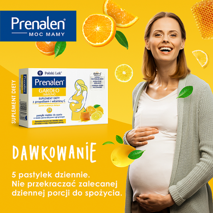 Prenalen Gardlo lmmuno, 24 pastylki do ssania - TABLETKI