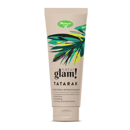 HERBAPOL POZNAŃ NaturGlam, Odżywka do włosów Tatarak, 250 ml — Składniki i ocena