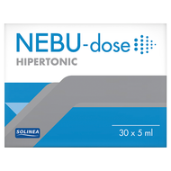 Nebu-dose hipertonic, 30 ampułek do inhalacji