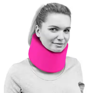 Kołnierz ortopedyczny typu Schantza, różowy, rozmiar M