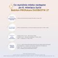 Bebilon PROfutura Duobiotik 2, mleko następne po 6. miesiącu, 800 g - MLEKO
