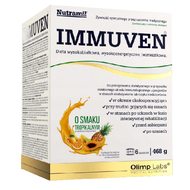 Immuven o smaku tropikalnym, 468 g, 6 saszetek