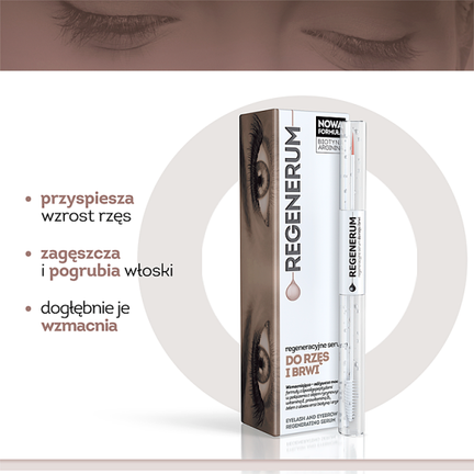 Regenerum regeneracyjne serum do rzęs i brwi - SERUM