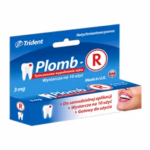 Plomb-R, tymczasowa plomba, 3 g tubostrzykawka