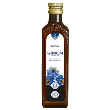 Oleofarm Czarnuszka, olej, 250 ml - zdjęcie produktu