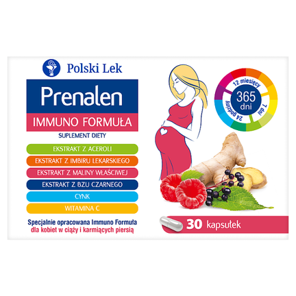 Prenalen Immuno Formuła, 30 kapsułek - zdjęcie produktu