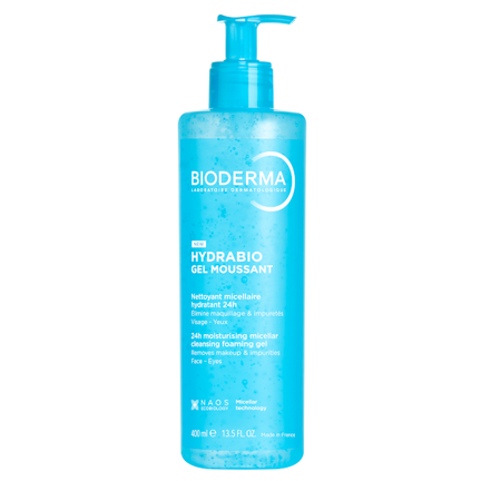 Bioderma Hydrabio Gel Moussant, żel do mycia, 400 ml - zdjęcie produktu